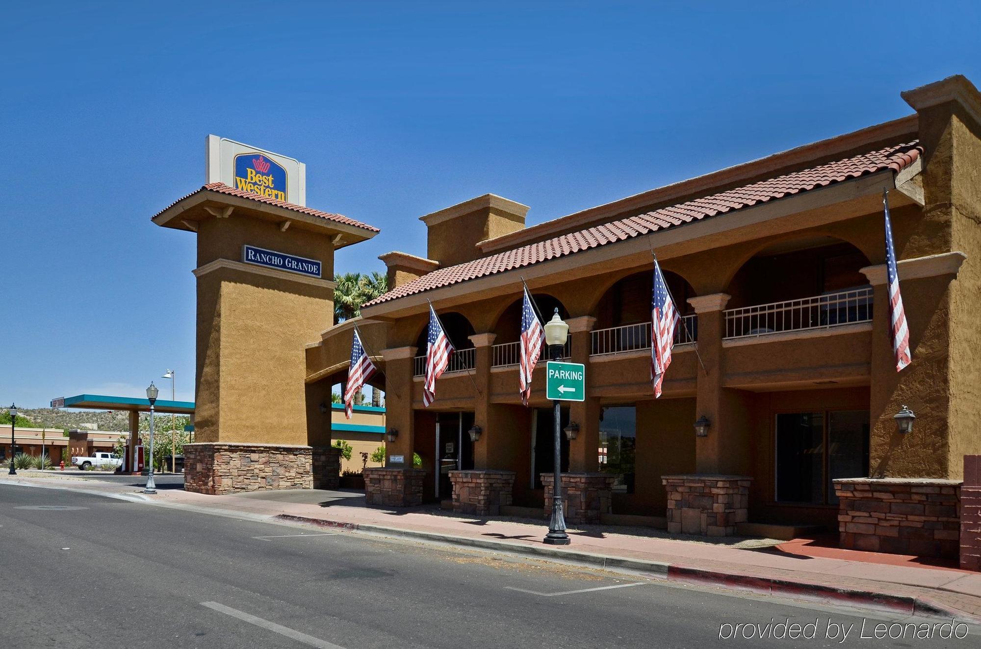 Best Western Rancho Grande Wickenburg Exteriör bild