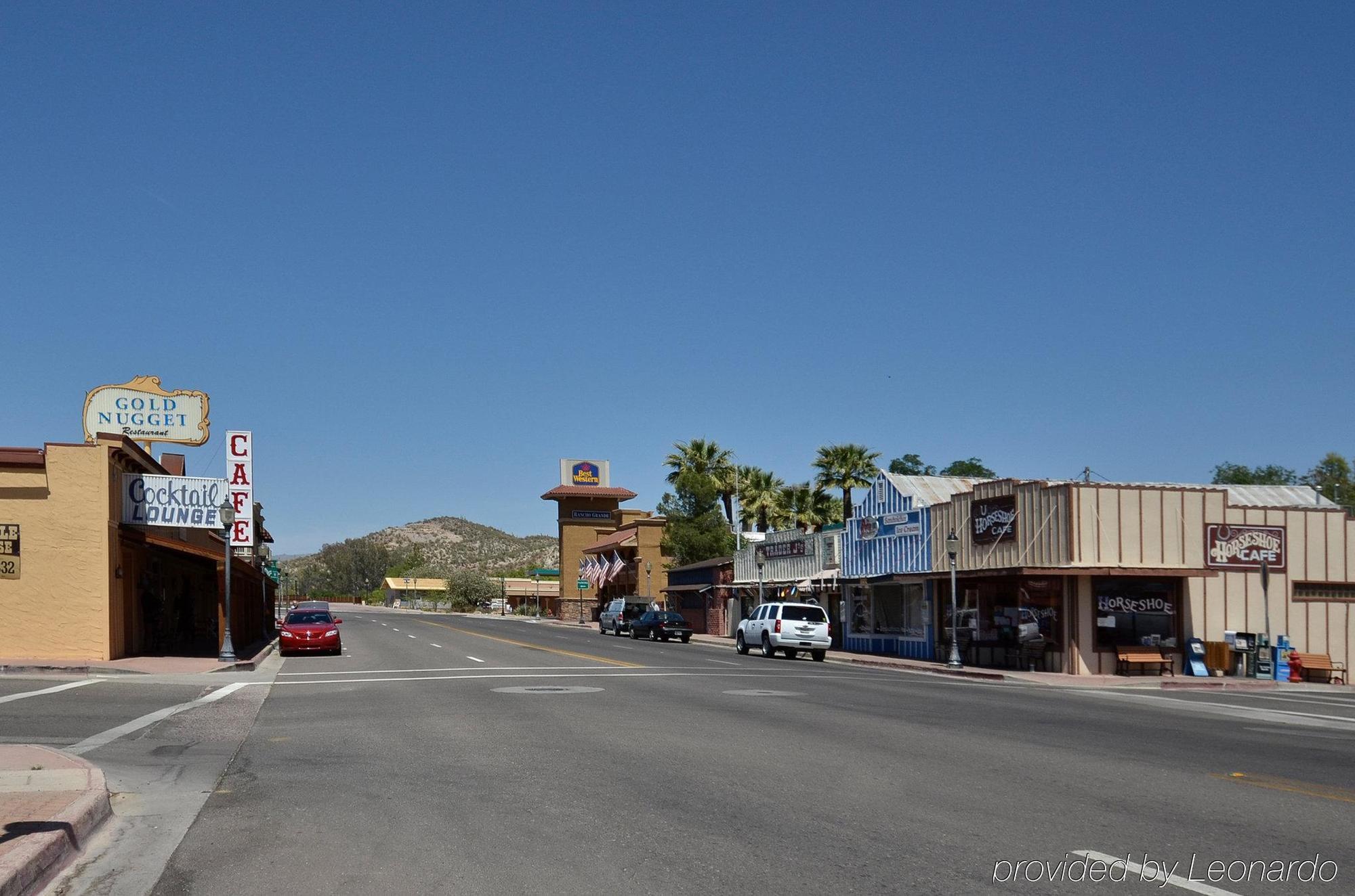 Best Western Rancho Grande Wickenburg Exteriör bild