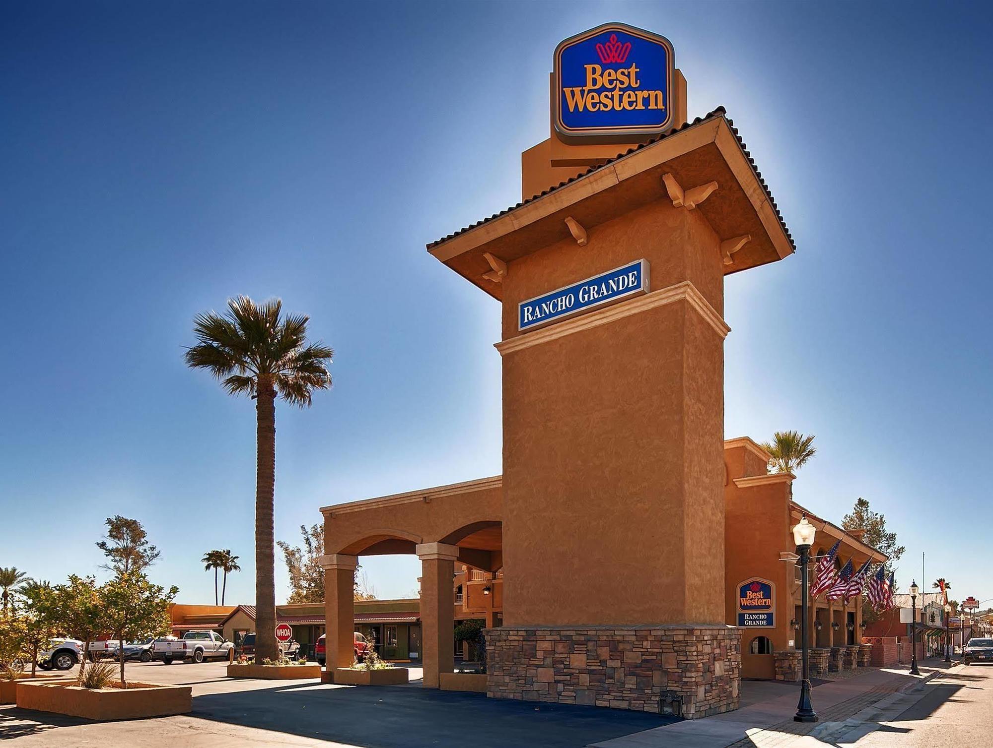 Best Western Rancho Grande Wickenburg Exteriör bild