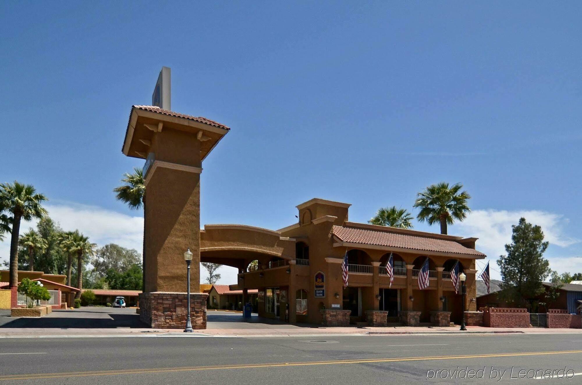 Best Western Rancho Grande Wickenburg Exteriör bild